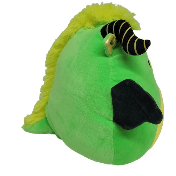 Squishmallow Bethuna The Horned Dragon HTF Exclusive Blacklight Edition 12in - Picture 8 of 16